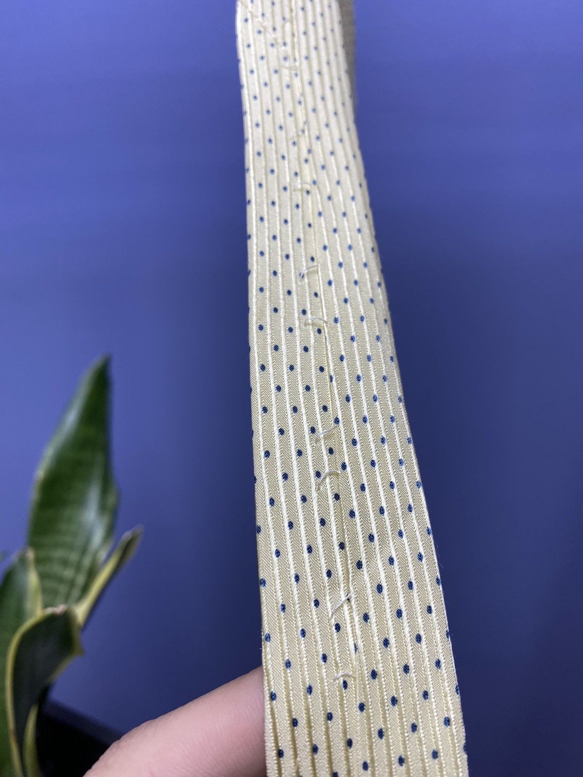 Christian Dior Monsieur × Vintage Christian Dior Vintage Silk Tie Size ONE SIZE - 9 Thumbnail