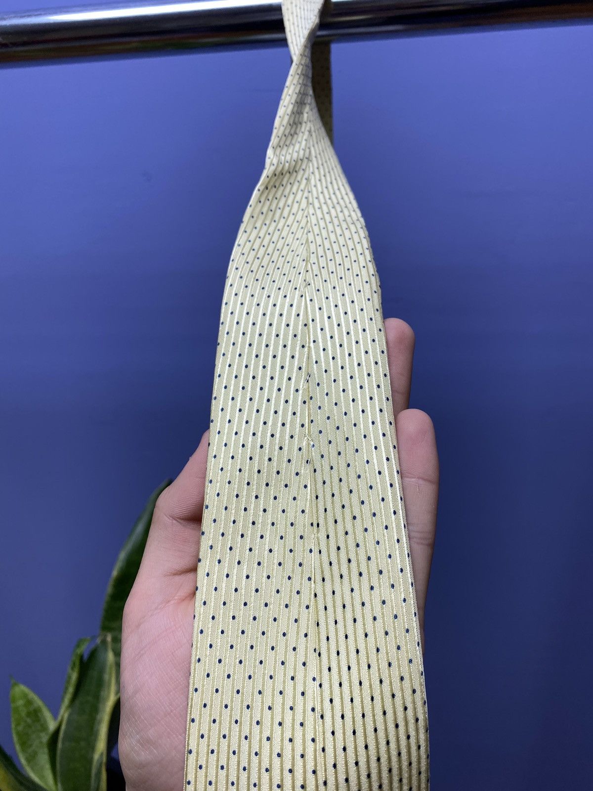 Christian Dior Monsieur × Vintage Christian Dior Vintage Silk Tie Size ONE SIZE - 18 Thumbnail