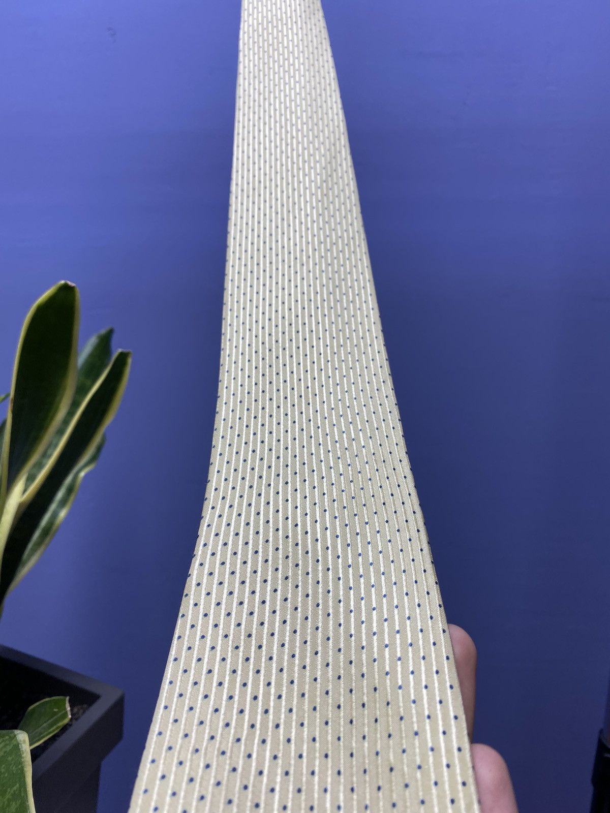 Christian Dior Monsieur × Vintage Christian Dior Vintage Silk Tie Size ONE SIZE - 5 Thumbnail