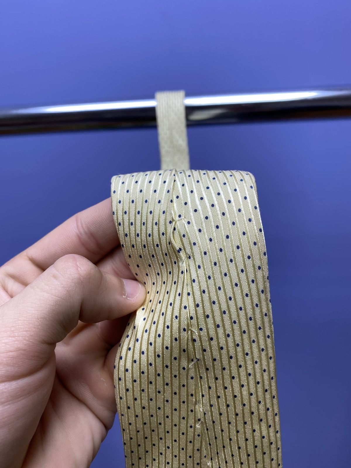 Christian Dior Monsieur × Vintage Christian Dior Vintage Silk Tie Size ONE SIZE - 19 Thumbnail