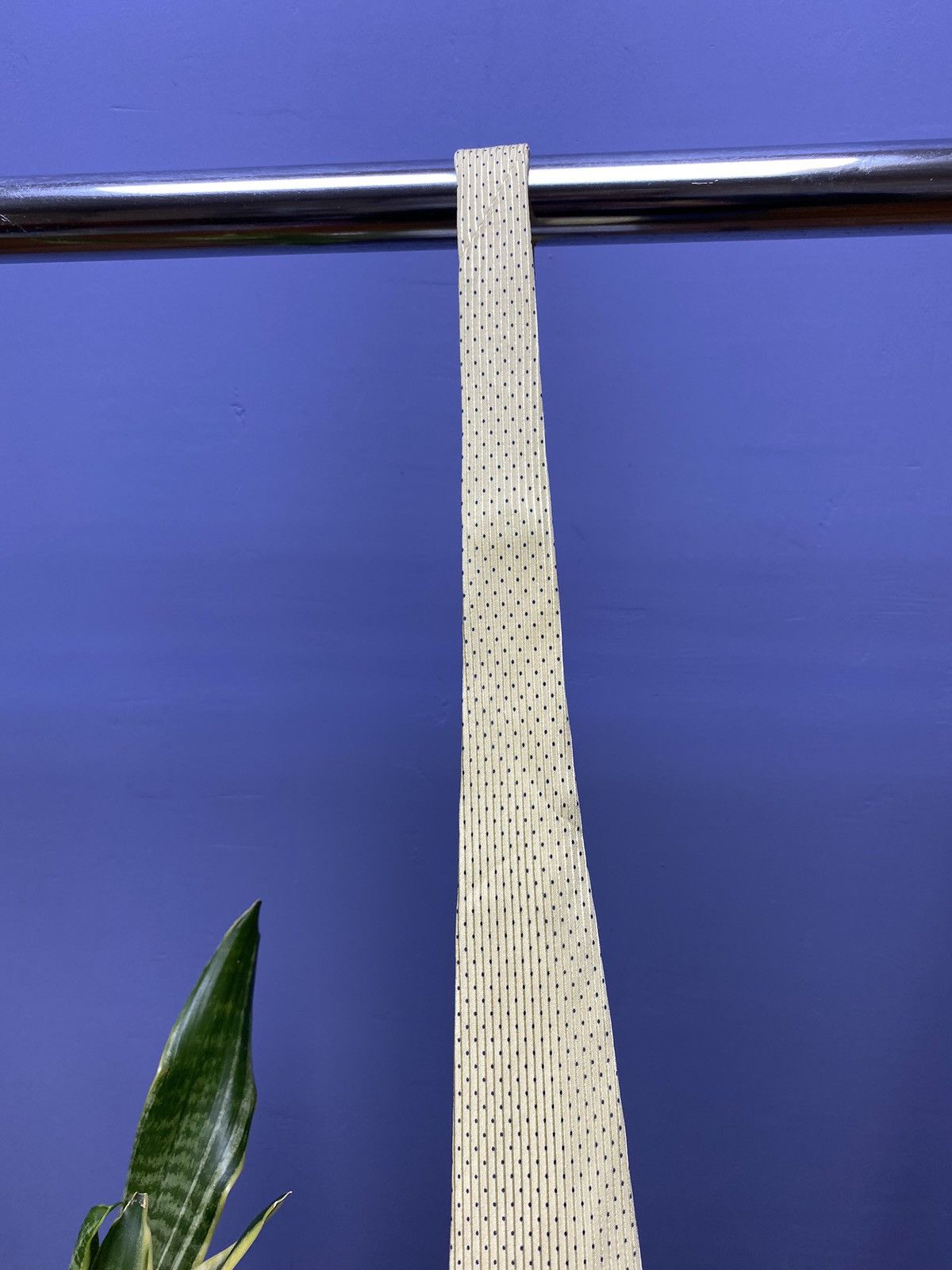 Christian Dior Monsieur × Vintage Christian Dior Vintage Silk Tie Size ONE SIZE - 6 Thumbnail