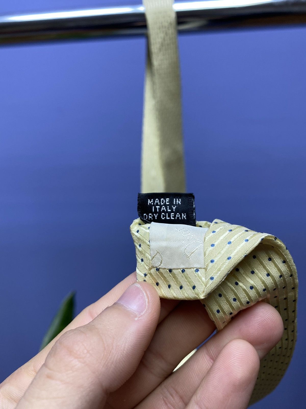 Christian Dior Monsieur × Vintage Christian Dior Vintage Silk Tie Size ONE SIZE - 11 Thumbnail