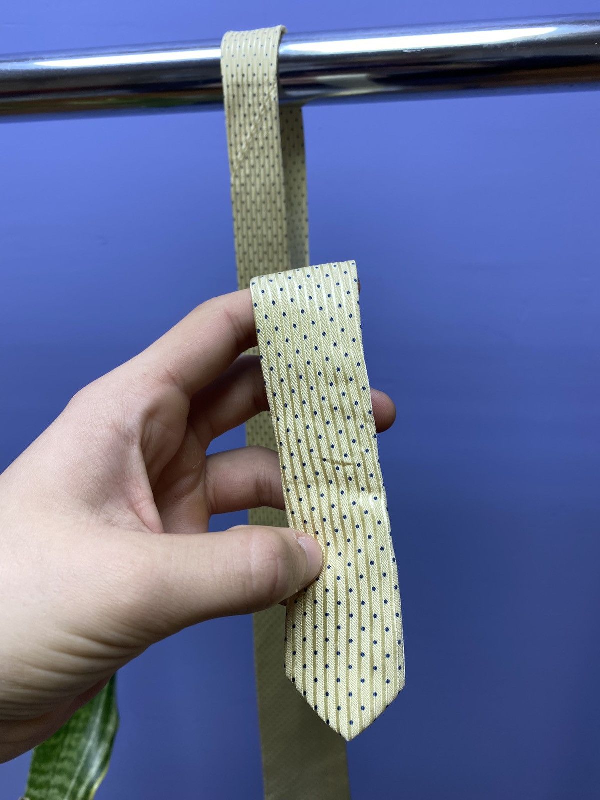 Christian Dior Monsieur × Vintage Christian Dior Vintage Silk Tie Size ONE SIZE - 13 Thumbnail