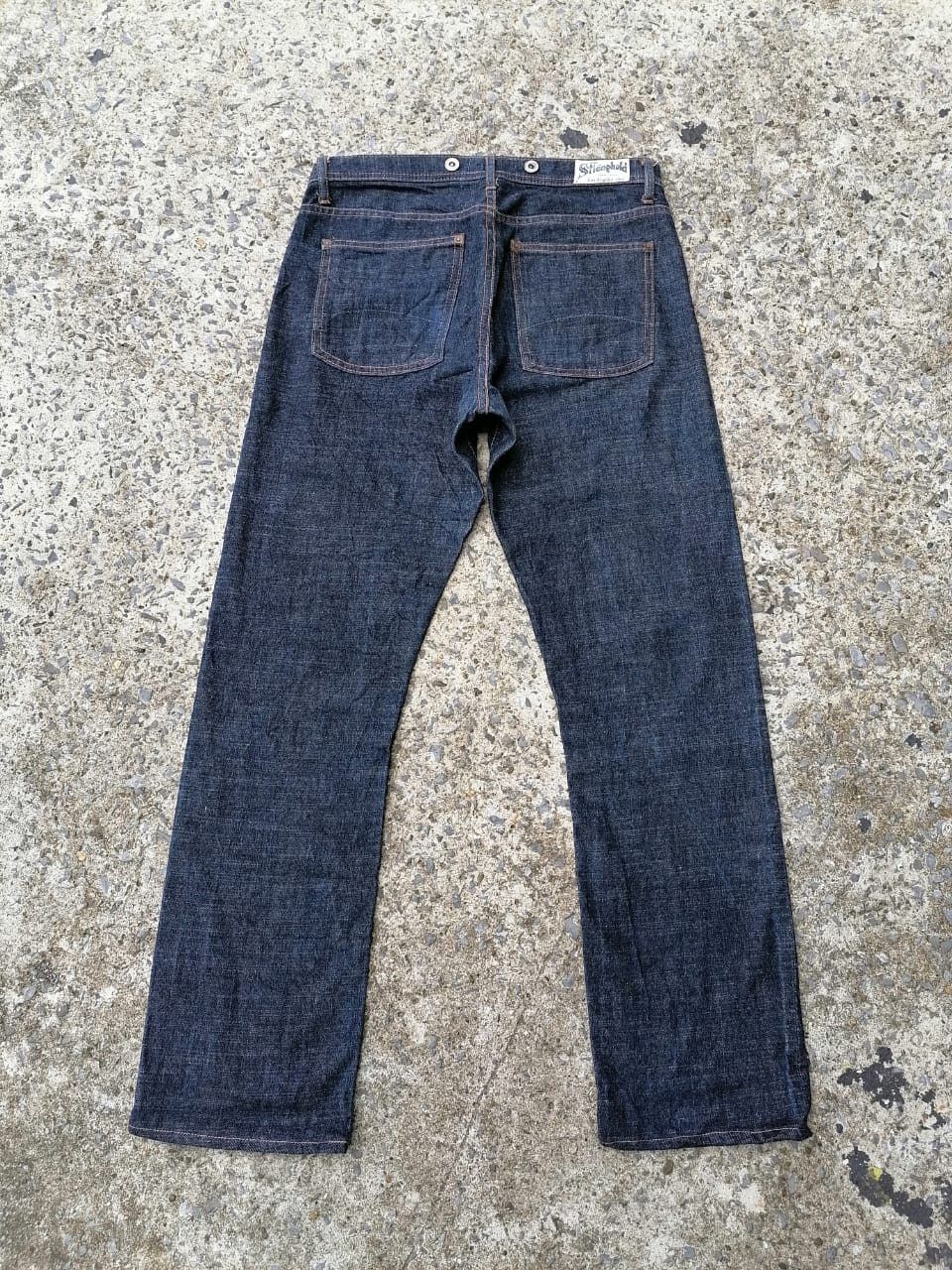 The Stronghold The Stronghold Fly Button Selvedge Denim Jeans Size US 32 / EU 48 - 5 Thumbnail