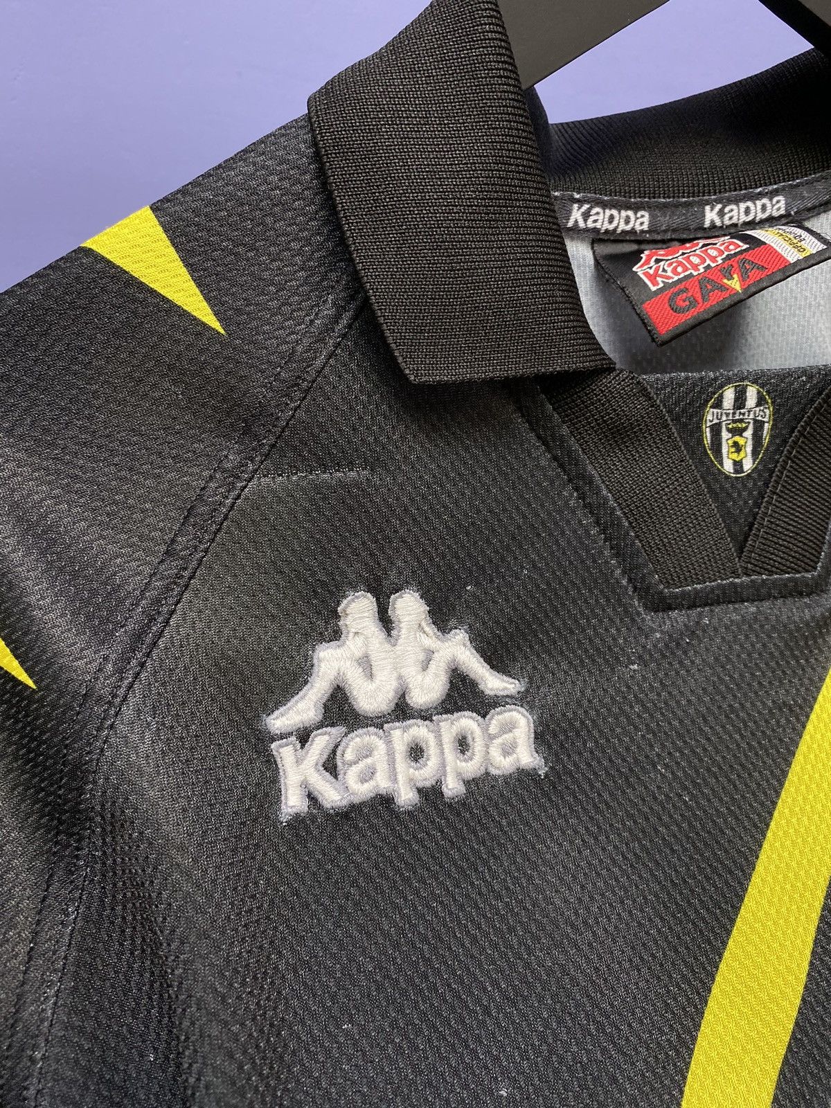 Kappa × Vintage Kappa 1995 1996 Juventus Third Sony Minidisk Soccer Jersey Size US L / EU 52-54 / 3 - 12 Thumbnail