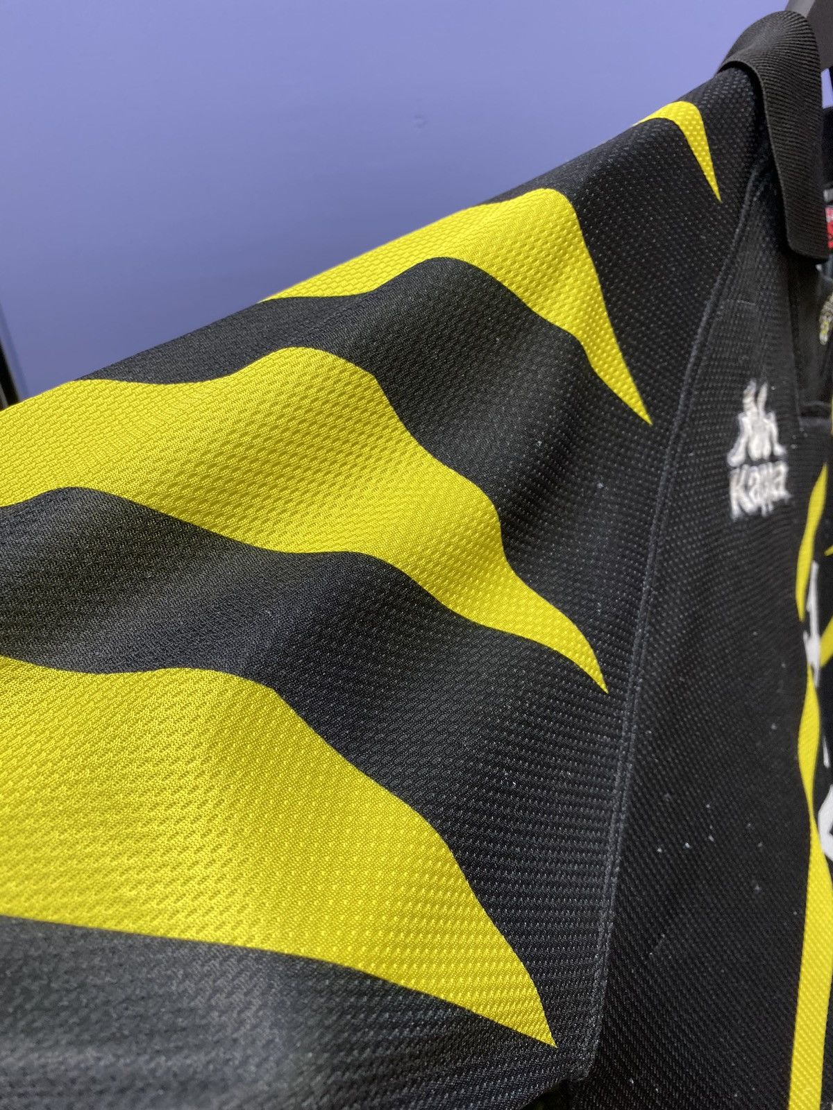 Kappa × Vintage Kappa 1995 1996 Juventus Third Sony Minidisk Soccer Jersey Size US L / EU 52-54 / 3 - 13 Thumbnail