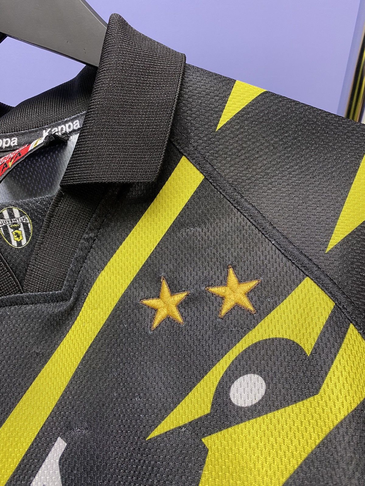 Kappa × Vintage Kappa 1995 1996 Juventus Third Sony Minidisk Soccer Jersey Size US L / EU 52-54 / 3 - 11 Thumbnail