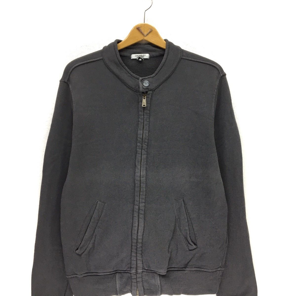 Crossley CROSSLEY Italy Button Up Sweater Size M / US 6-8 / IT 42-44 - 3 Thumbnail