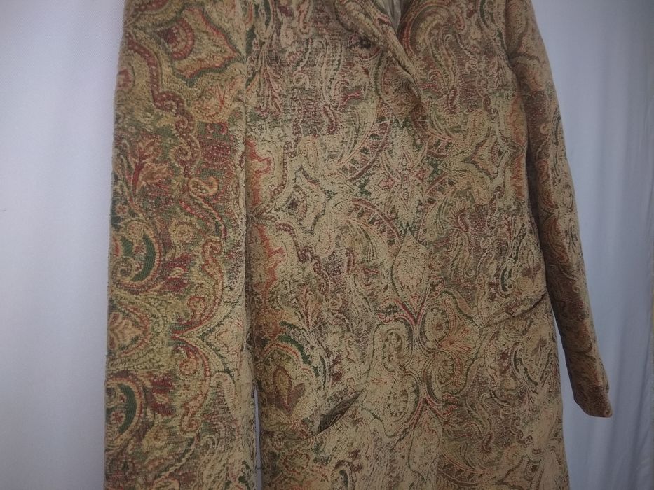 Ralph Lauren Vintage Ralph Lauren Paisley Union Unite! Long Jacket USA ...