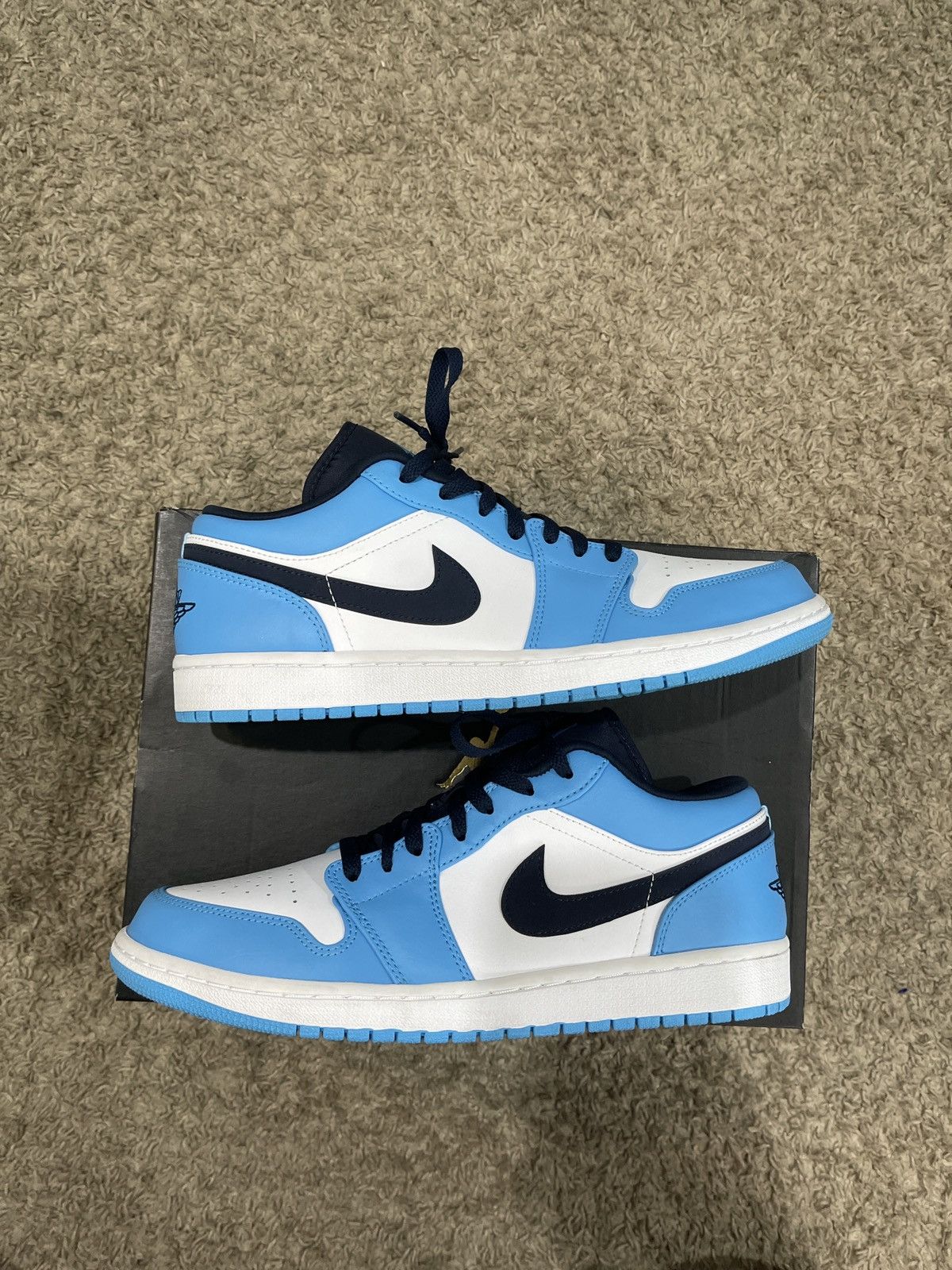 low unc jordan