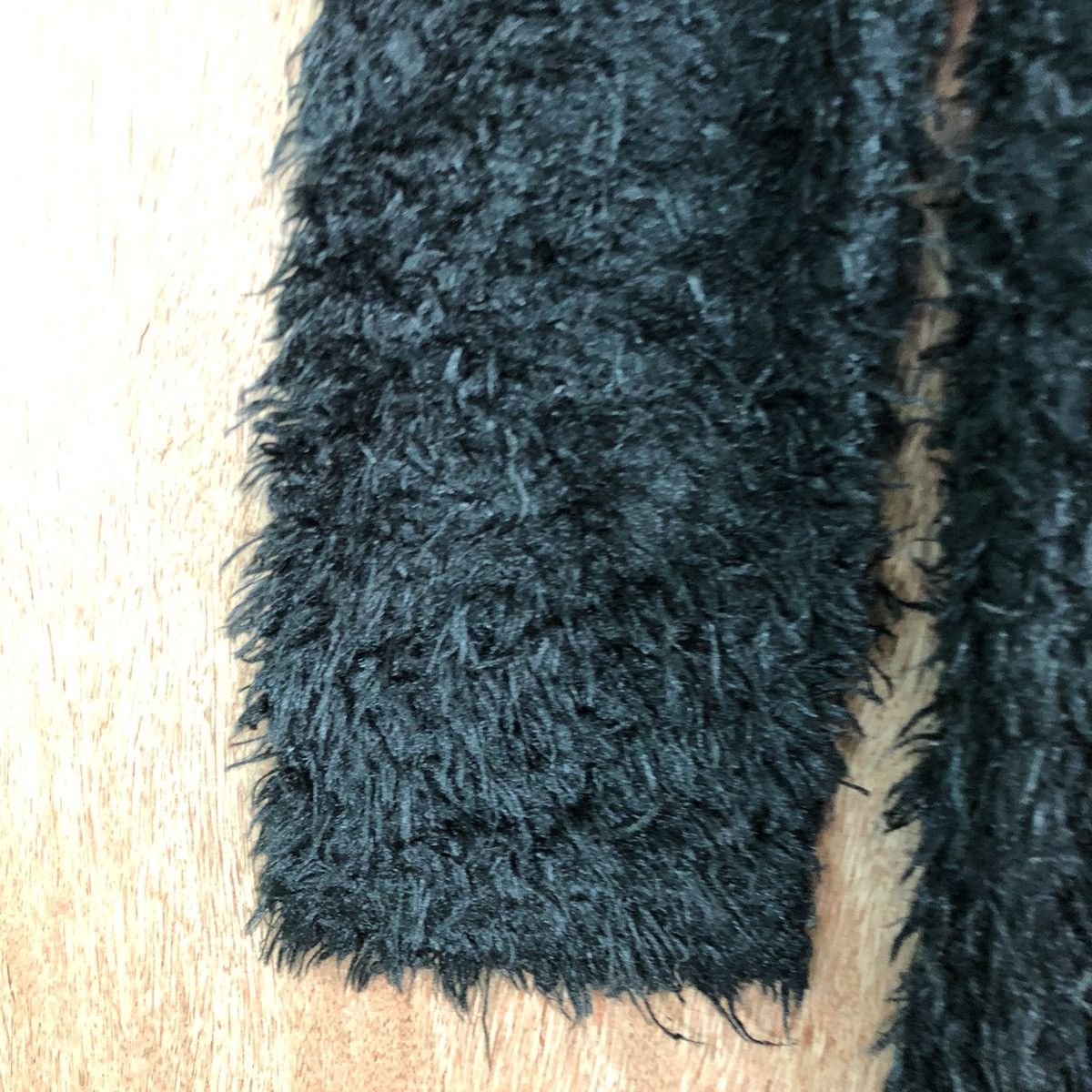 Homespun Knitwear Emsexcite Black Mohair Shag Shaggy Knitwear Size US S / EU 44-46 / 1 - 6 Thumbnail