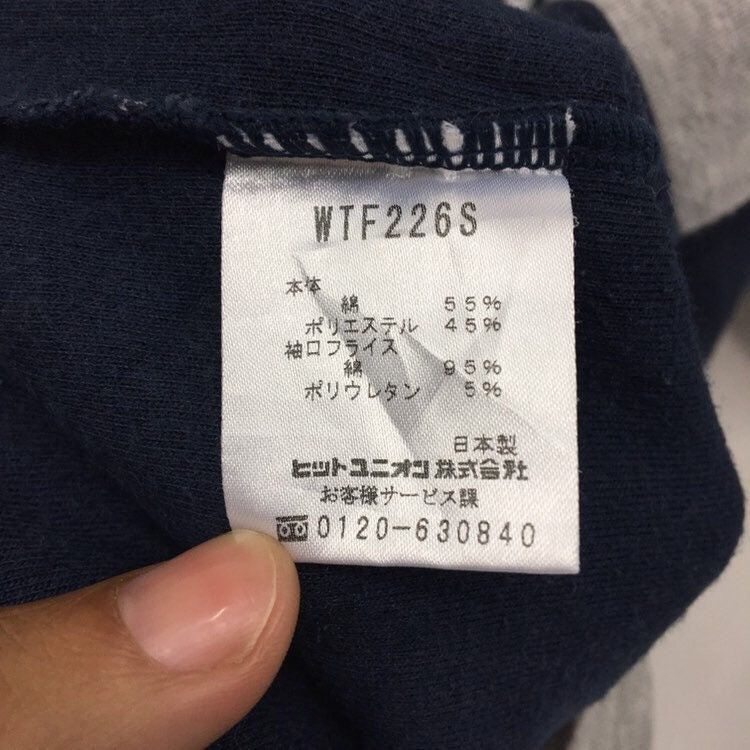 Sports Specialties × Vintage × Wilson Wilson Half Zip Sweatshirt Size US L / EU 52-54 / 3 - 10 Thumbnail