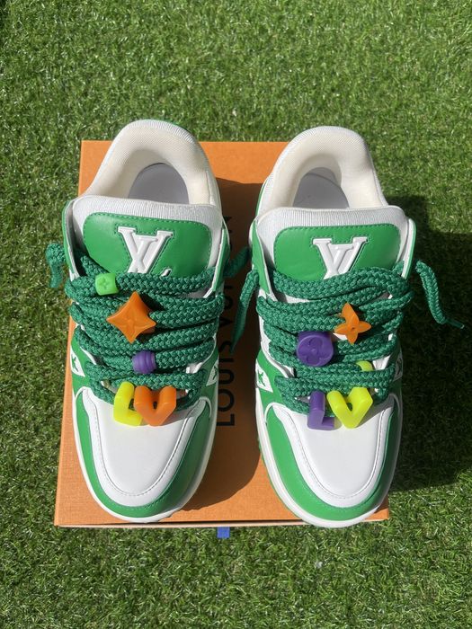 Louis Vuitton LV Trainer Maxi Sneaker 'Green', UK 7.5 | EU 42 | US 8.5