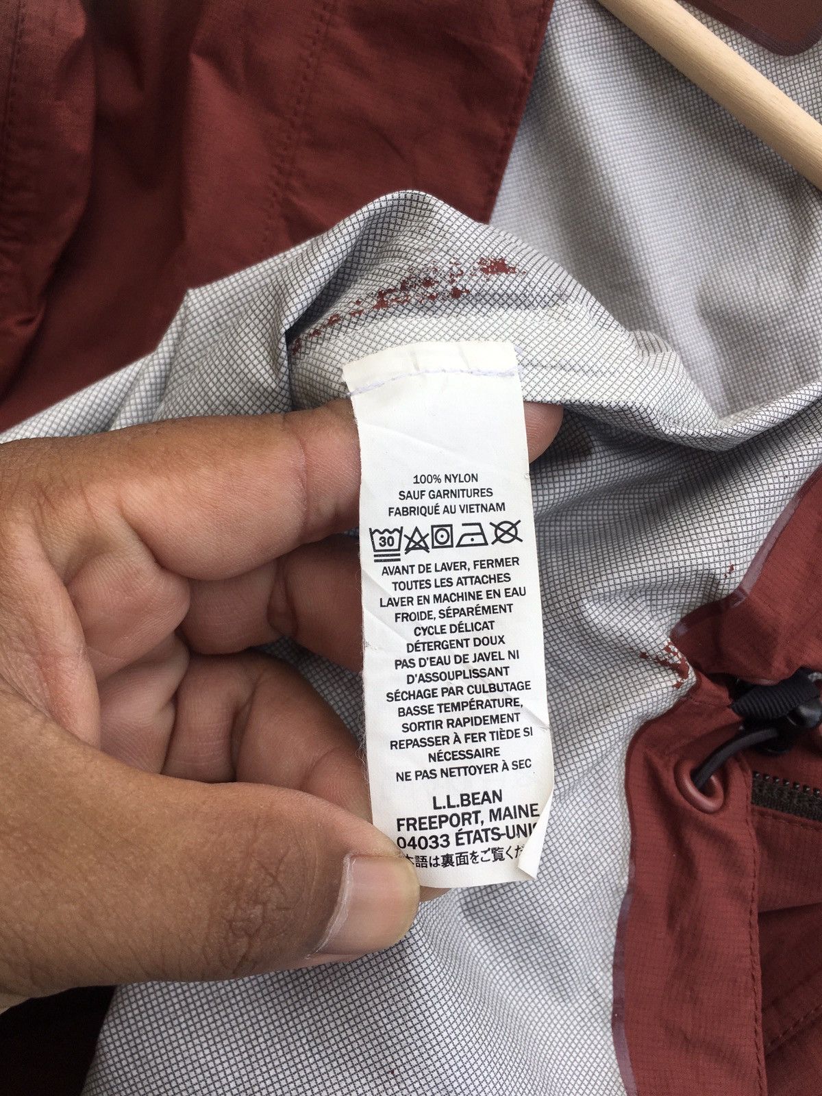 L.L. Bean Rare L.L Beans Windbreaker Jacket Size US M / EU 48-50 / 2 - 9 Thumbnail