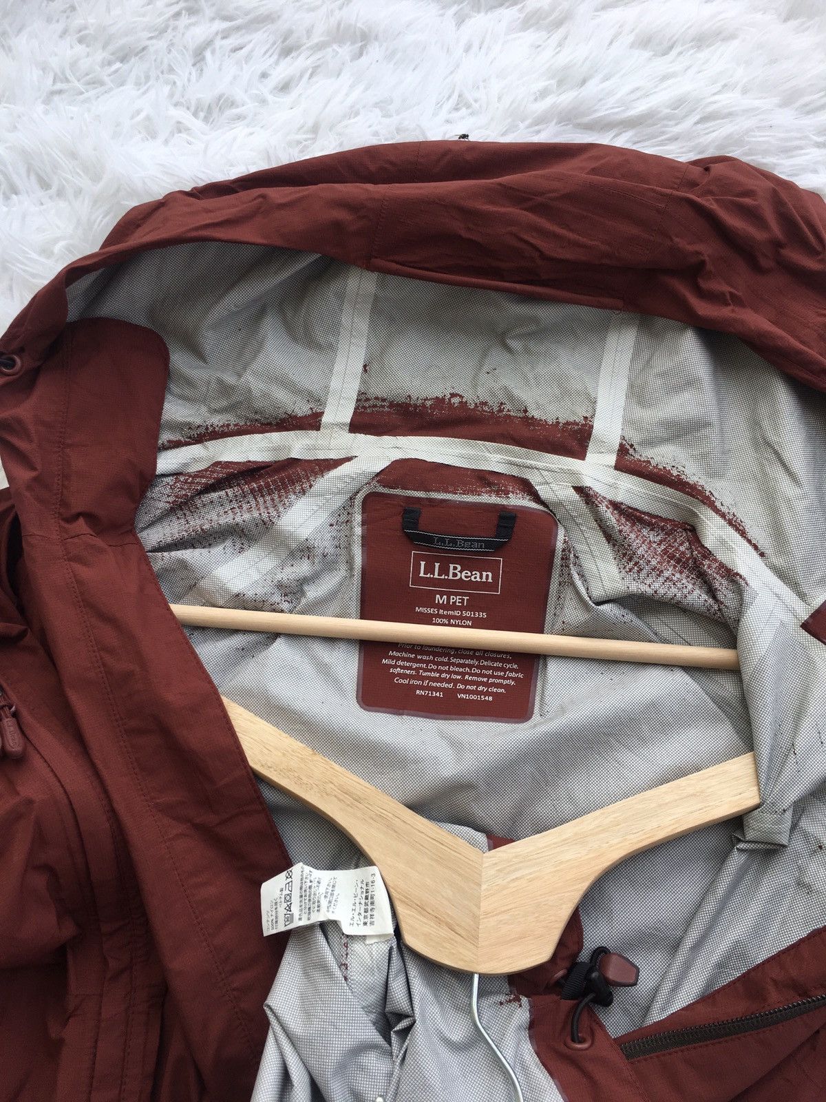 L.L. Bean Rare L.L Beans Windbreaker Jacket Size US M / EU 48-50 / 2 - 11 Thumbnail
