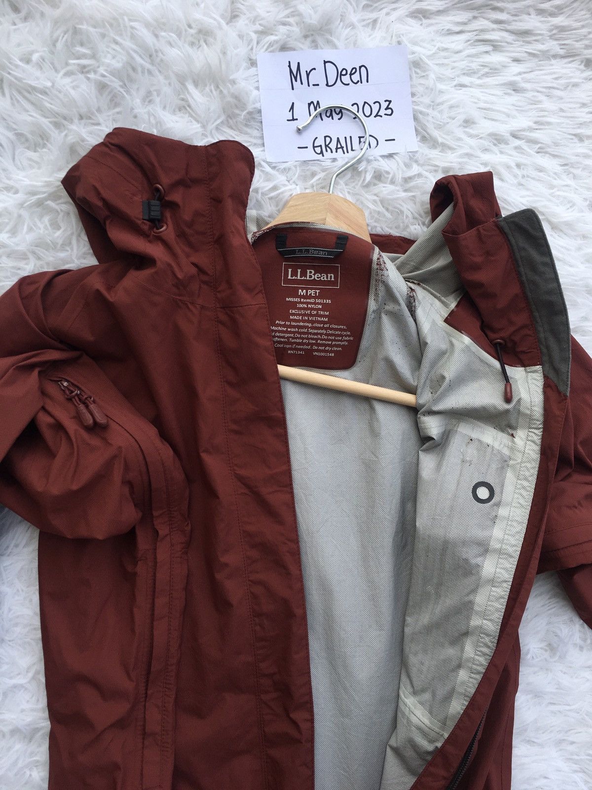 L.L. Bean Rare L.L Beans Windbreaker Jacket Size US M / EU 48-50 / 2 - 7 Thumbnail