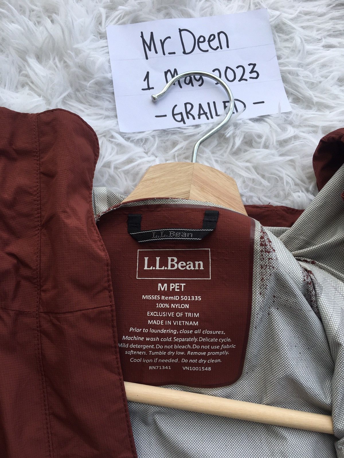 L.L. Bean Rare L.L Beans Windbreaker Jacket Size US M / EU 48-50 / 2 - 8 Thumbnail
