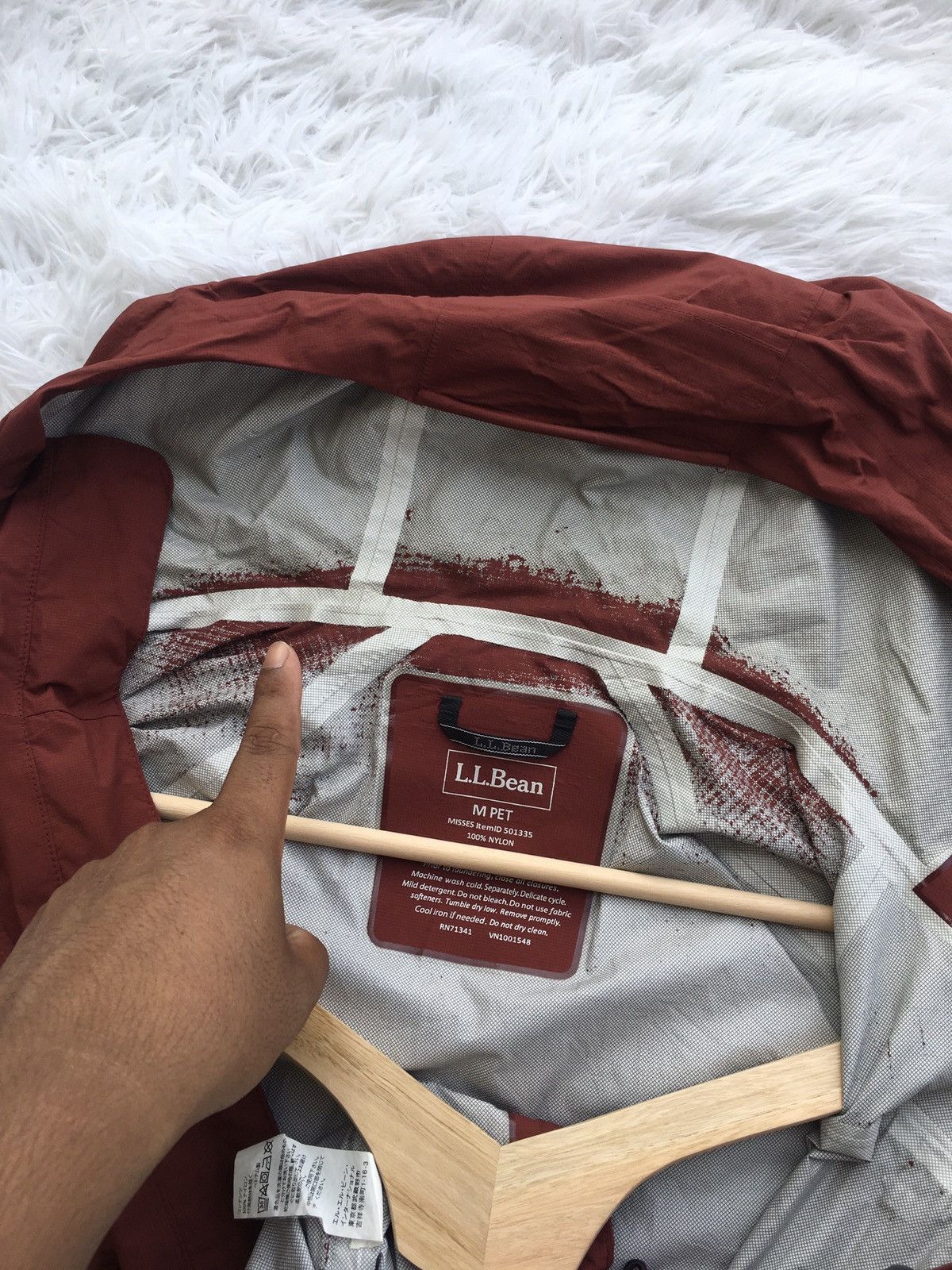 L.L. Bean Rare L.L Beans Windbreaker Jacket Size US M / EU 48-50 / 2 - 12 Thumbnail