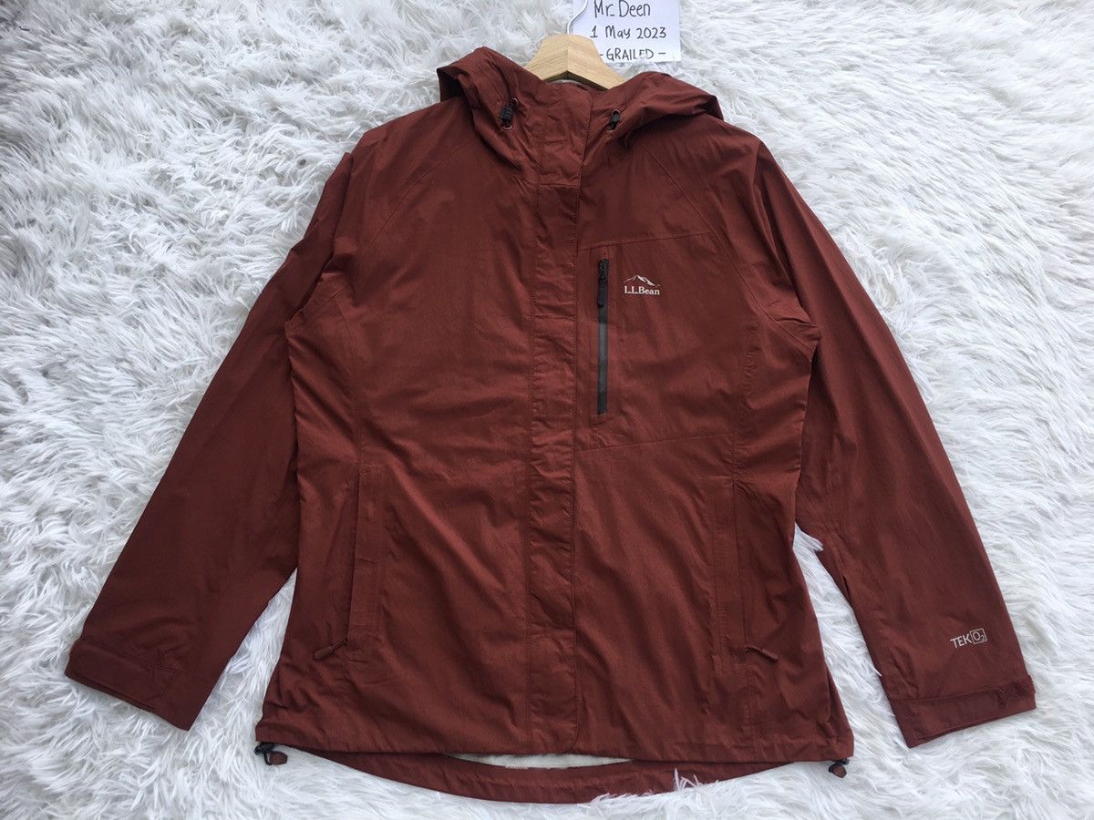 L.L. Bean Rare L.L Beans Windbreaker Jacket Size US M / EU 48-50 / 2 - 4 Thumbnail