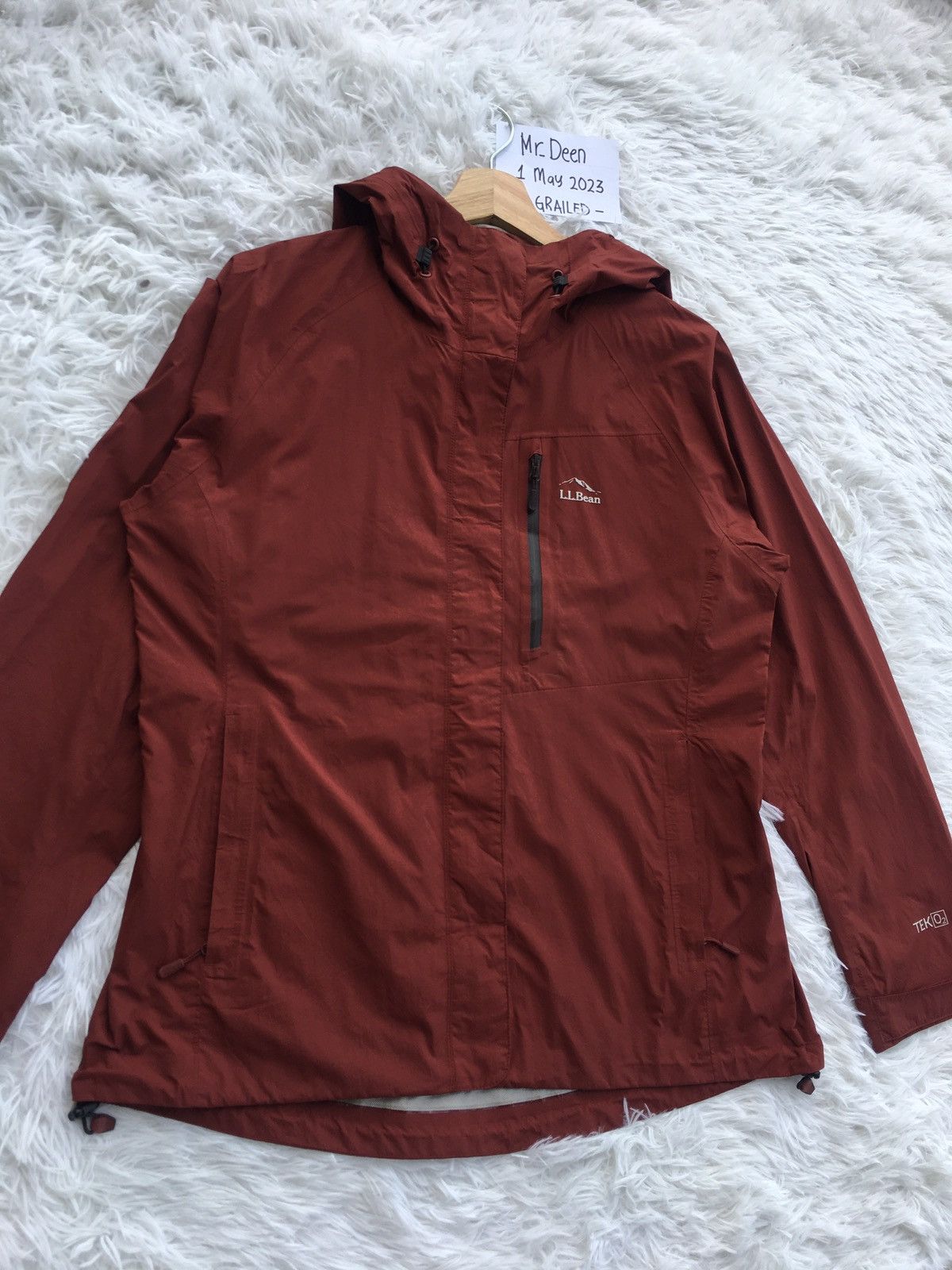 L.L. Bean Rare L.L Beans Windbreaker Jacket Size US M / EU 48-50 / 2 - 2 Thumbnail