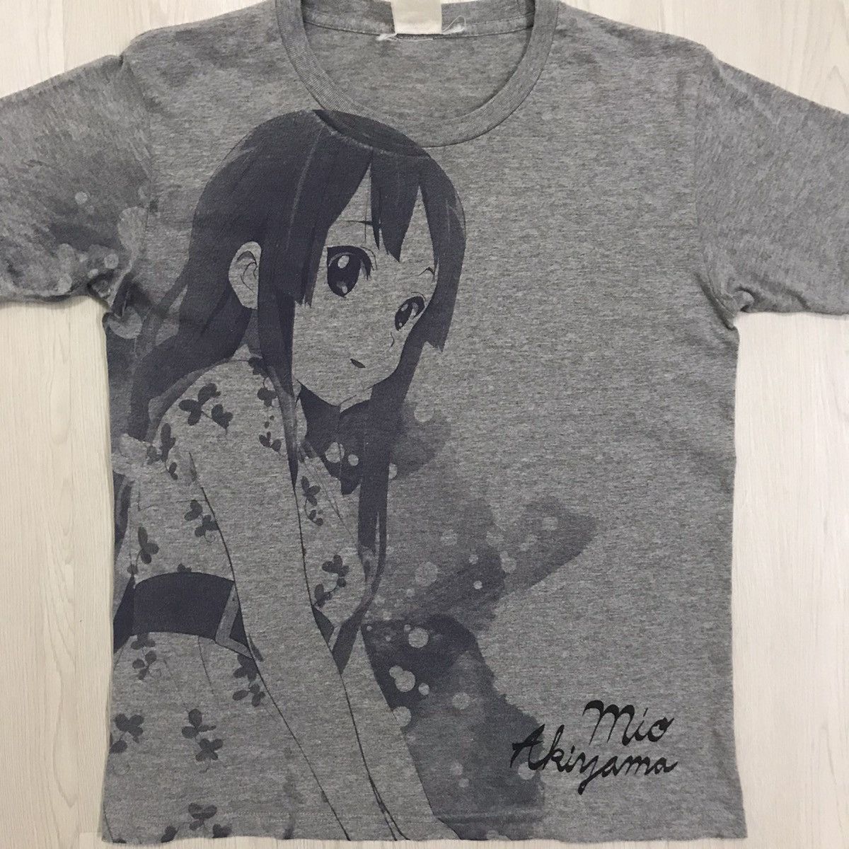 Anime × Cartoon Network × Vintage 💥RARE💥 Vintage K-ON Anime Tee Mio Akiyama Manga Series Size US M / EU 48-50 / 2 - 2 Thumbnail