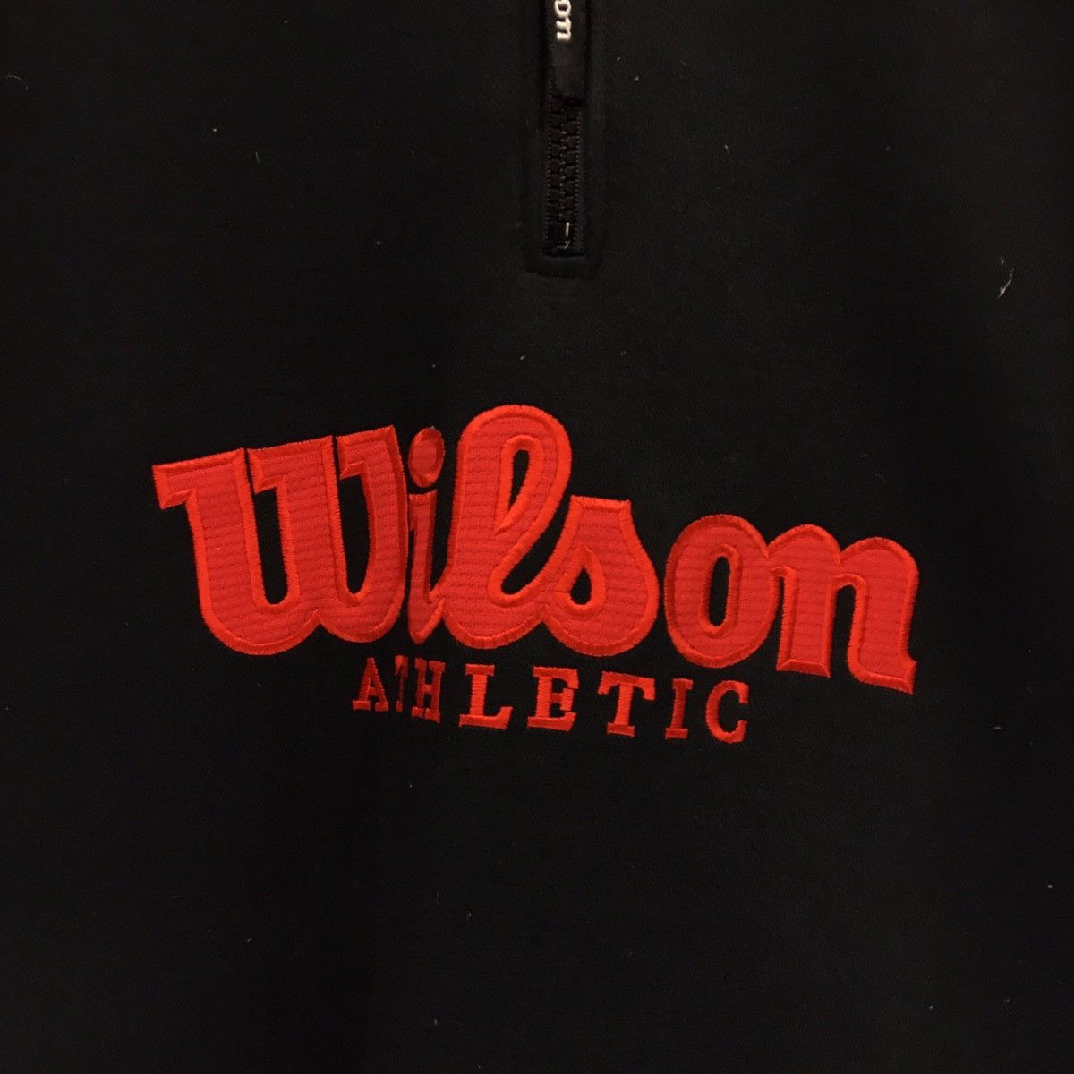 Sports Specialties Wilson Athletic Half Zip Sweatshirt Size US L / EU 52-54 / 3 - 6 Thumbnail