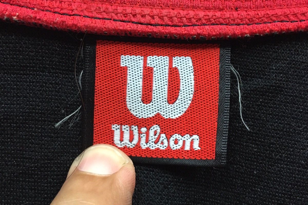 Sports Specialties Wilson Athletic Half Zip Sweatshirt Size US L / EU 52-54 / 3 - 8 Thumbnail