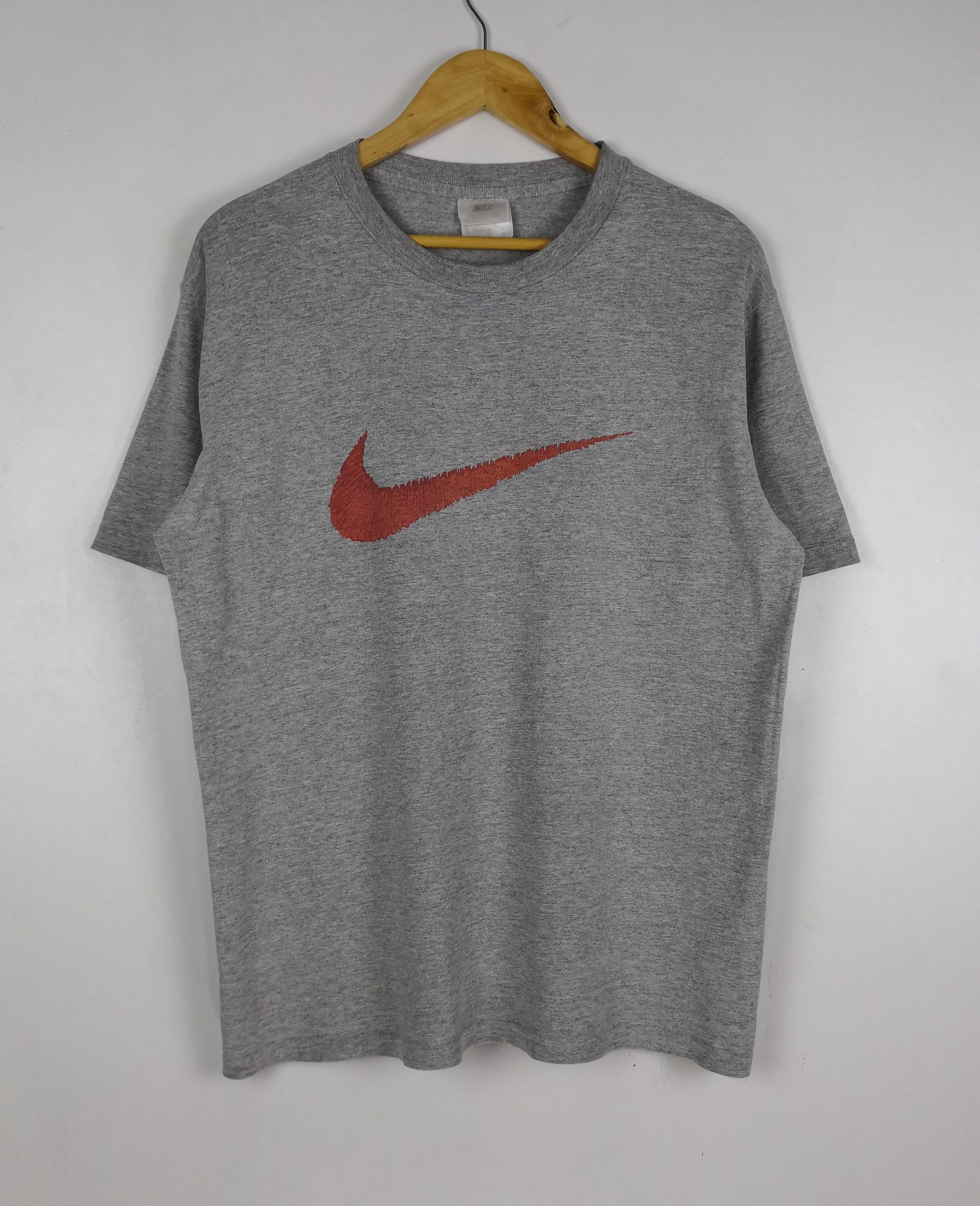 Nike Vintage 90s Nike T-Shirt Big Logo Nike Tee | Grailed