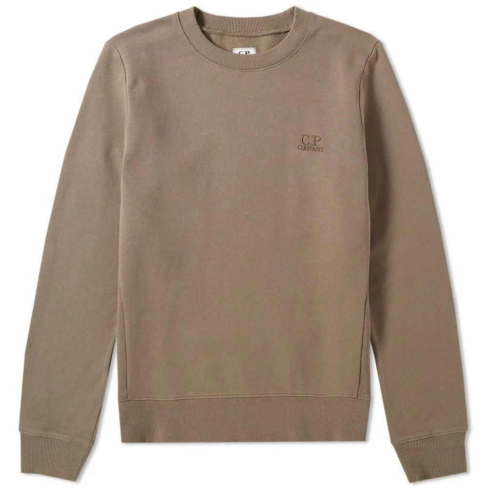 C.P. Company × Massimo Osti C.P. COMPANY EMBROIDERED LOGO CREW SWEATSHIRT Size US XL / EU 56 / 4 - 12 Thumbnail