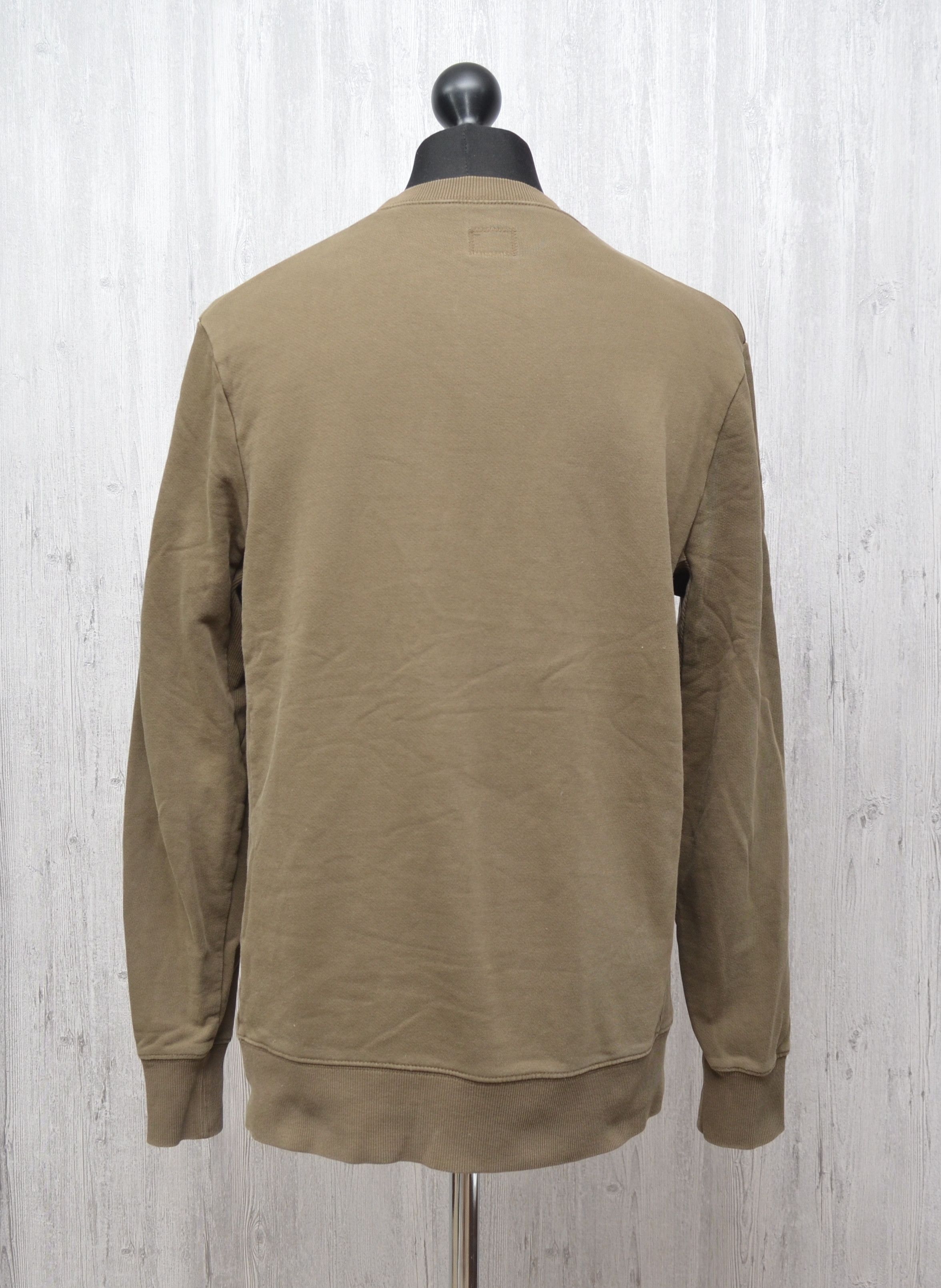 C.P. Company × Massimo Osti C.P. COMPANY EMBROIDERED LOGO CREW SWEATSHIRT Size US XL / EU 56 / 4 - 9 Thumbnail