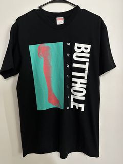 Buy Supreme x Butthole Surfers Short-Sleeve Shirt 'Light Blue