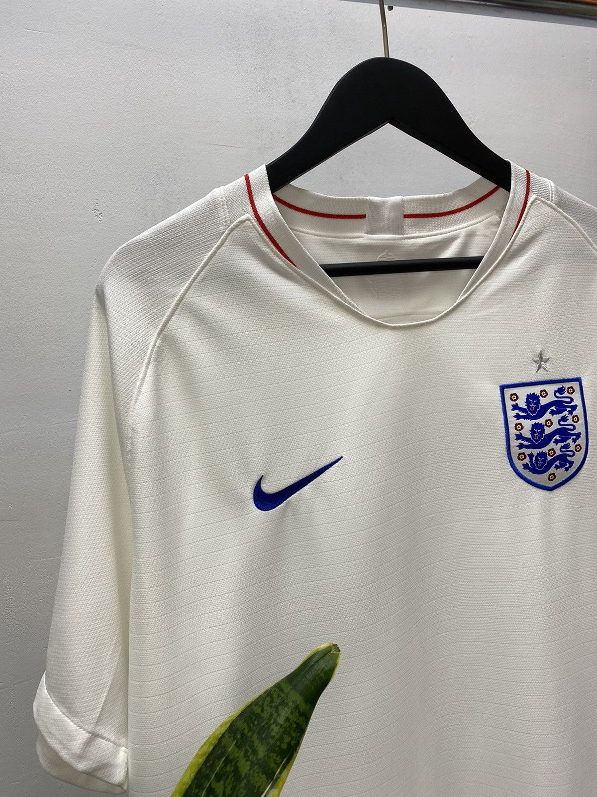 Nike × UEFA Nike 2018 2019 England Soccer Jersey Football Shirt Size US XXL / EU 58 / 5 - 8 Thumbnail