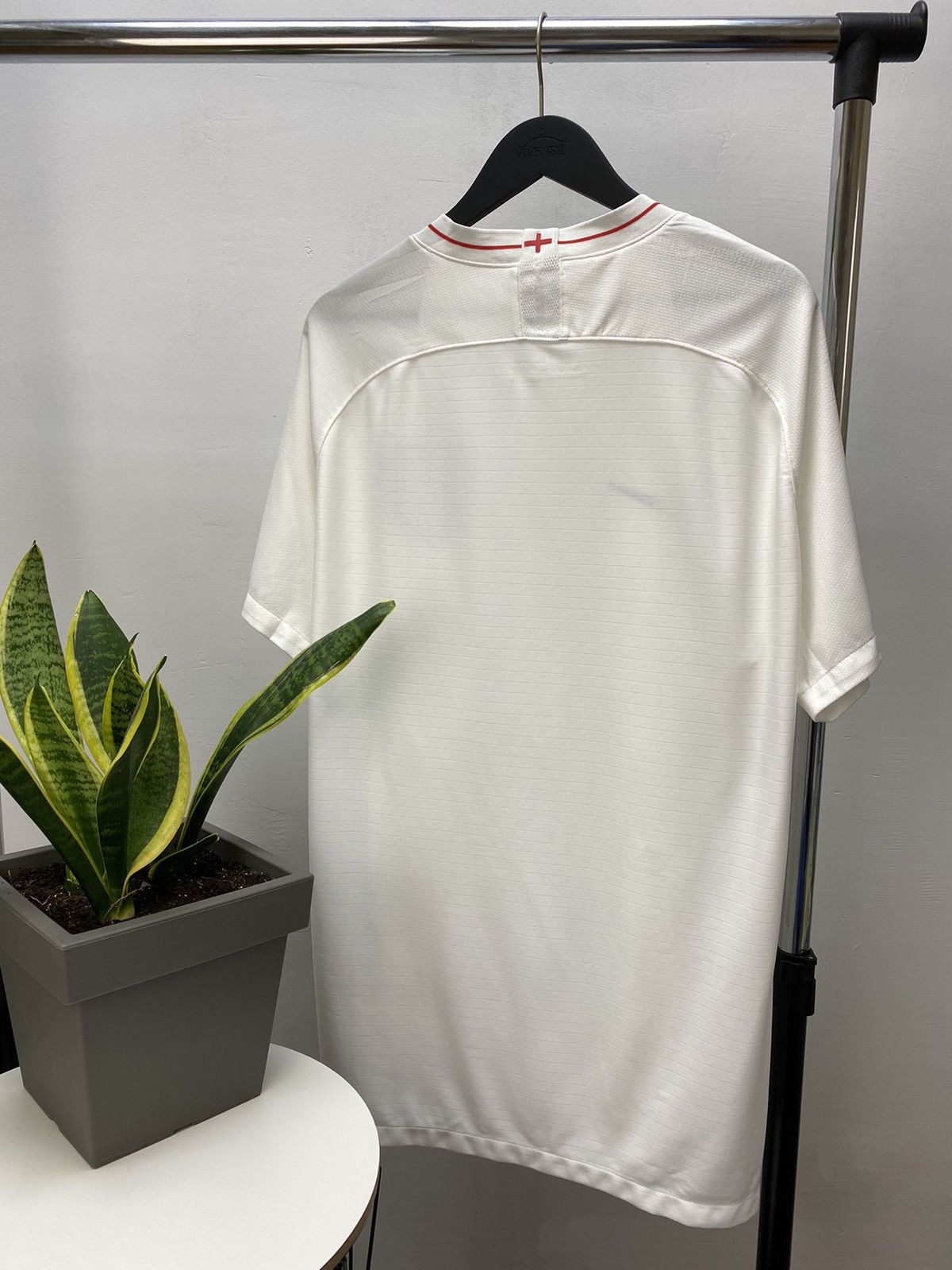 Nike × UEFA Nike 2018 2019 England Soccer Jersey Football Shirt Size US XXL / EU 58 / 5 - 17 Thumbnail