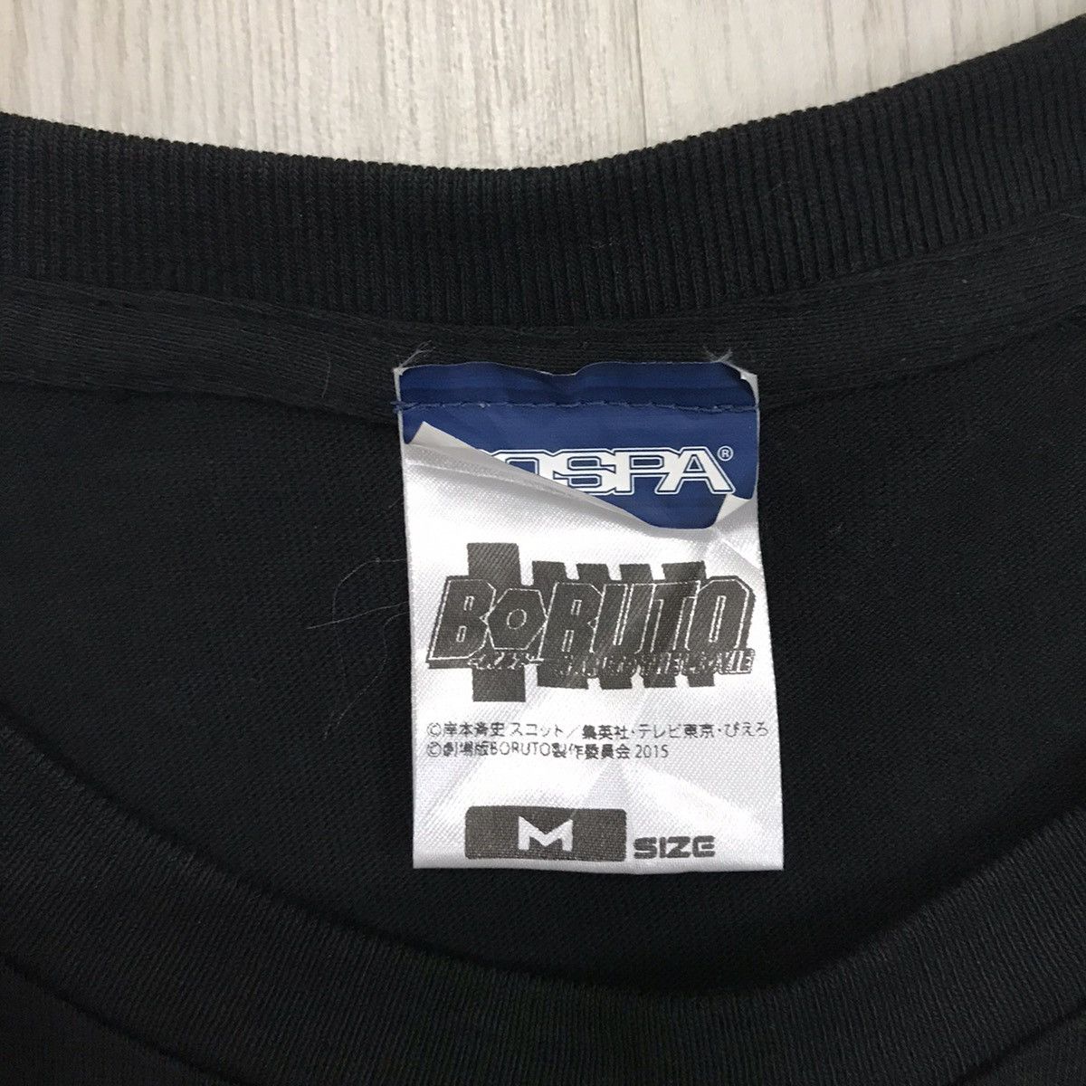 Anime × Japanese Brand × Vintage Vintage Naruto Anime Tee Anime Manga Size US M / EU 48-50 / 2 - 5 Thumbnail