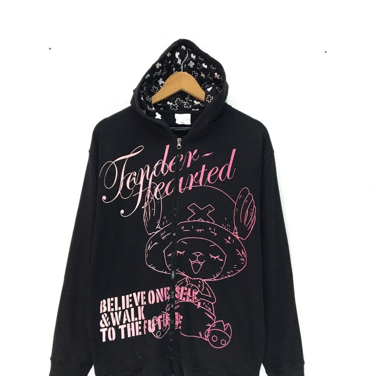 Cartoon Network × Japanese Brand × One Piece Tony Tony Chopper ONE PIECE Character Hoodie Size US XL / EU 56 / 4 - 6 Thumbnail