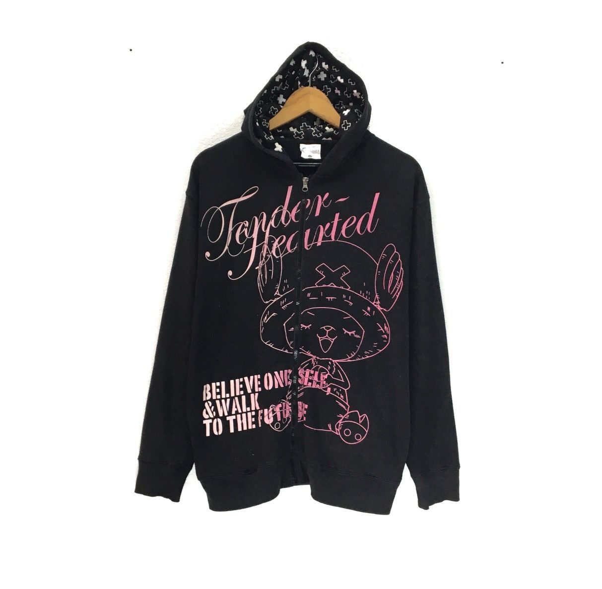 Cartoon Network × Japanese Brand × One Piece Tony Tony Chopper ONE PIECE Character Hoodie Size US XL / EU 56 / 4 - 1 Thumbnail