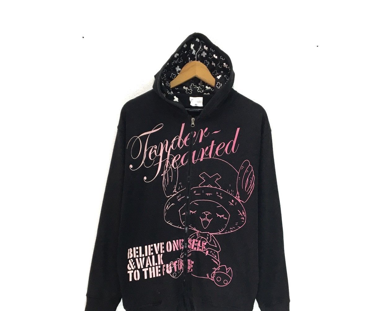Cartoon Network × Japanese Brand × One Piece Tony Tony Chopper ONE PIECE Character Hoodie Size US XL / EU 56 / 4 - 4 Thumbnail