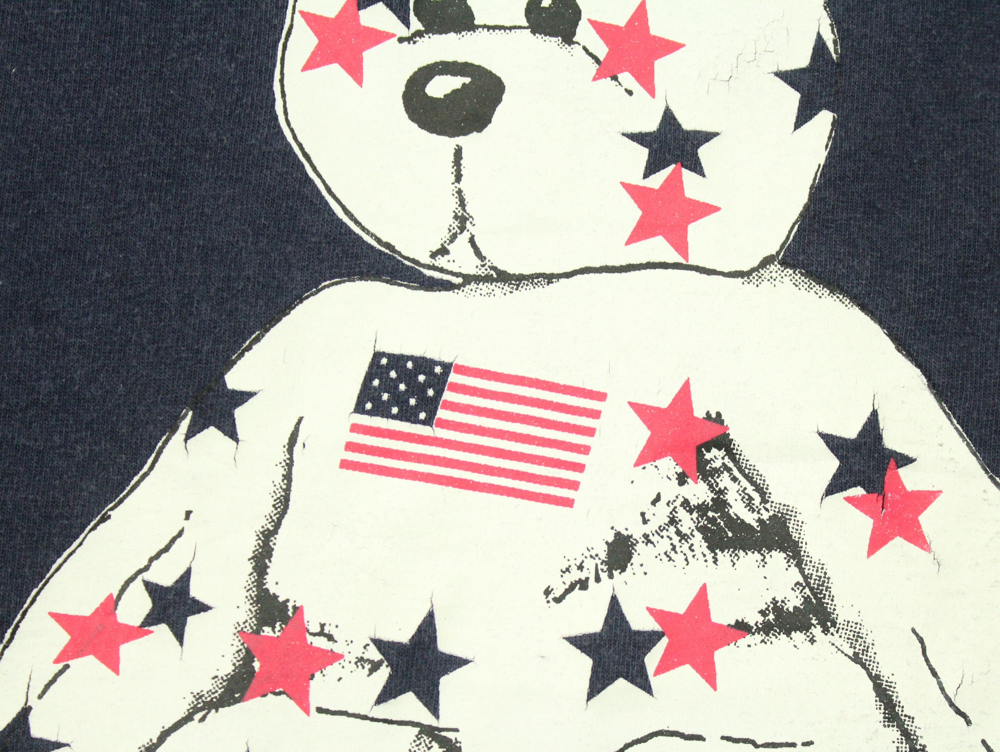 Teddy Fresh × Vintage Vintage AMERICAN BEANIES T Shirt Supreme Akira Nirvana Size US L / EU 52-54 / 3 - 7 Thumbnail