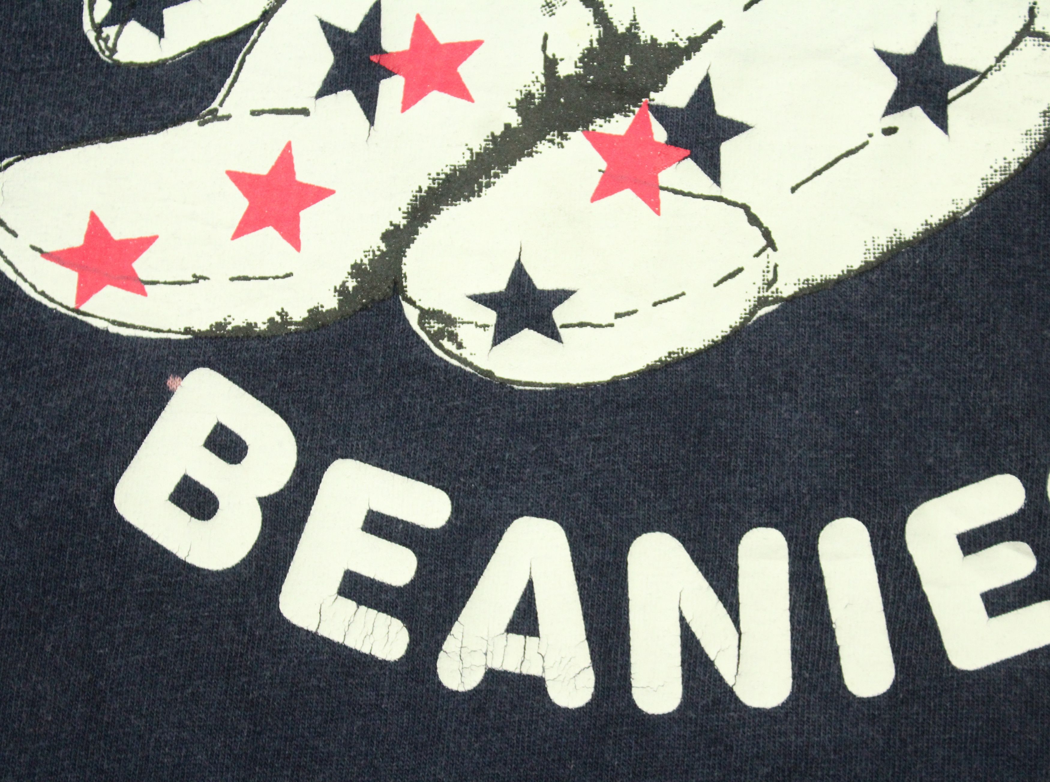 Teddy Fresh × Vintage Vintage AMERICAN BEANIES T Shirt Supreme Akira Nirvana Size US L / EU 52-54 / 3 - 6 Thumbnail