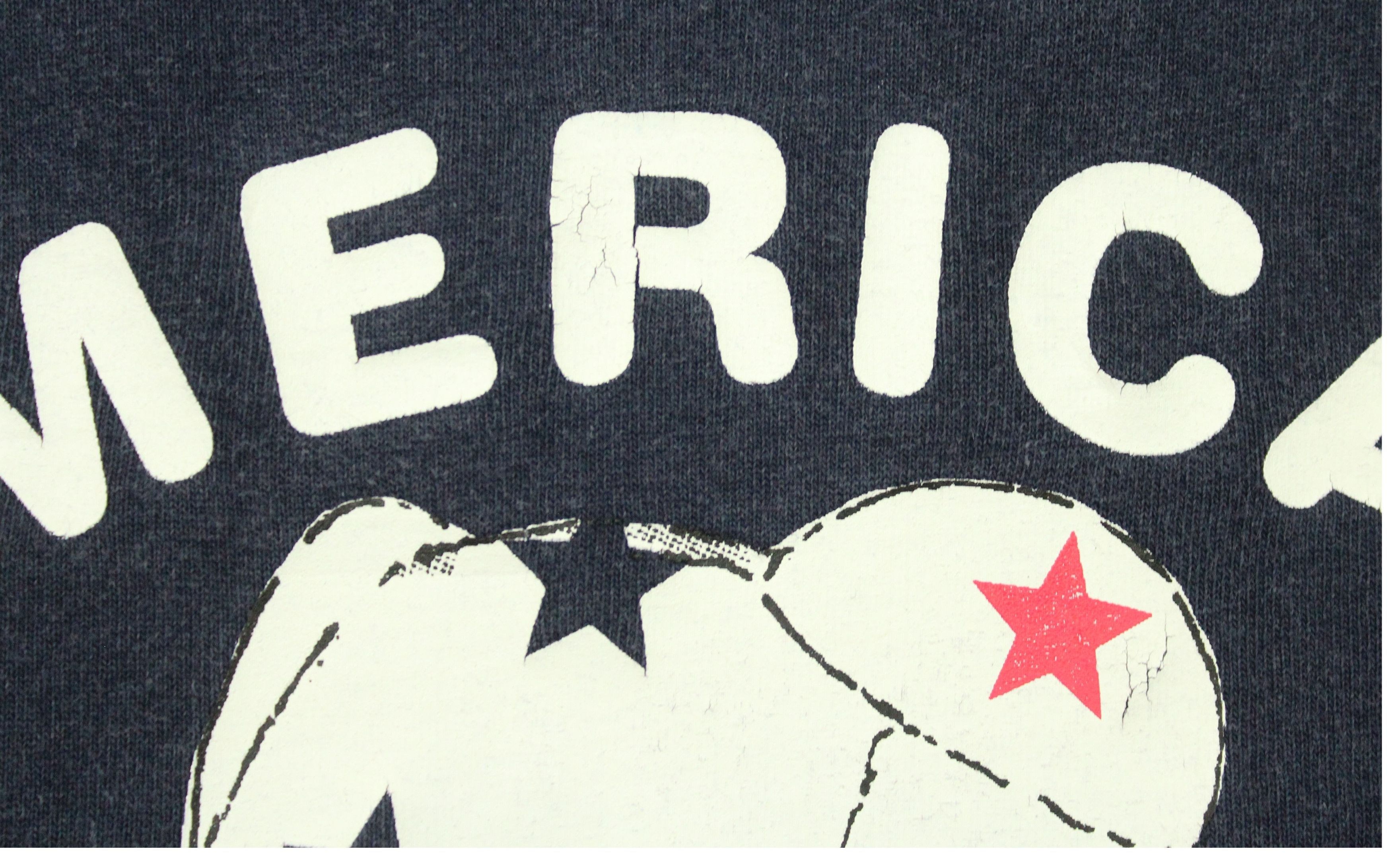 Teddy Fresh × Vintage Vintage AMERICAN BEANIES T Shirt Supreme Akira Nirvana Size US L / EU 52-54 / 3 - 4 Thumbnail