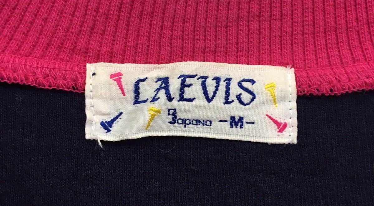 Japanese Brand Laevis Sports Button Up Varsity Sweater Size S / US 4 / IT 40 - 7 Thumbnail