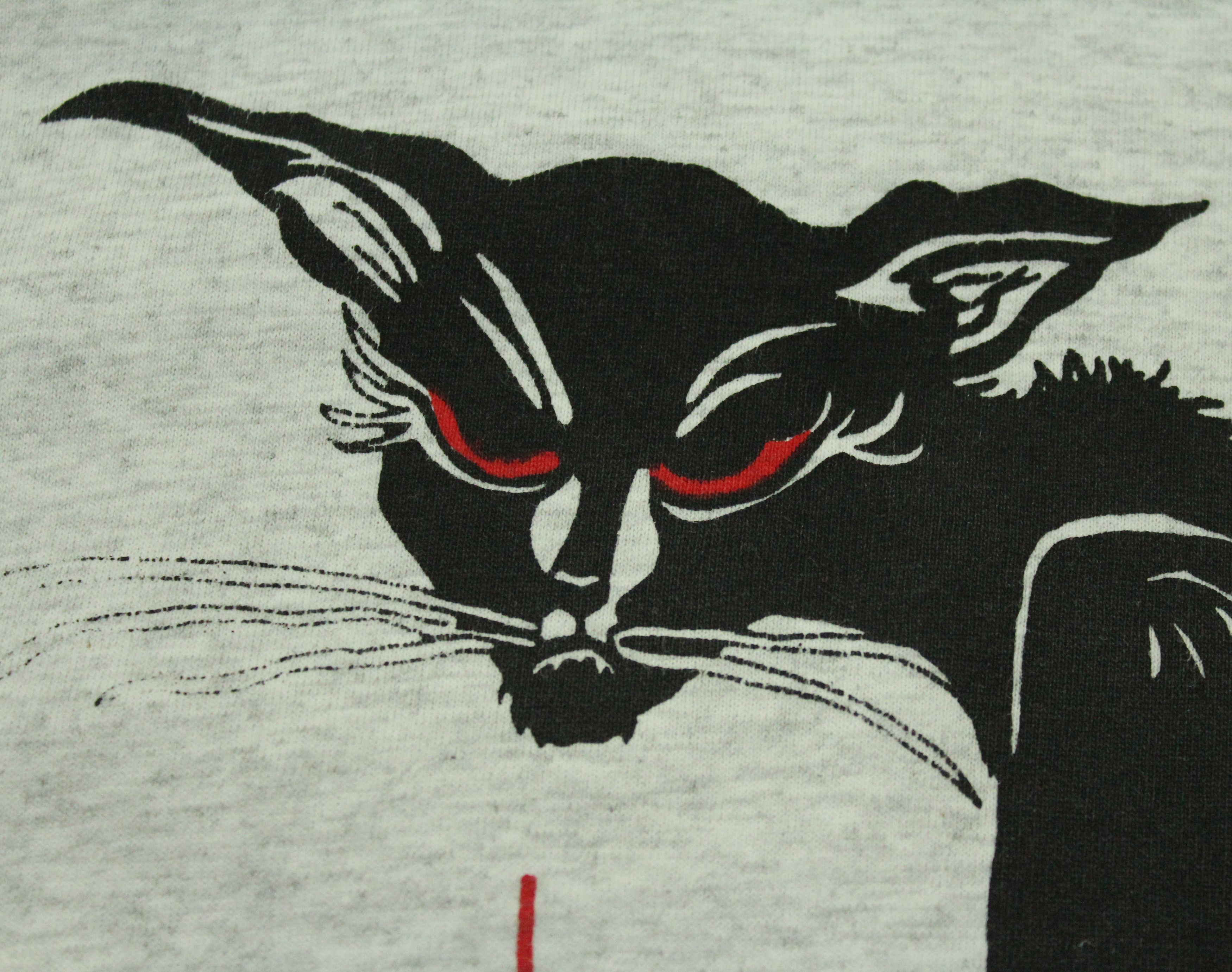 Expert Horror × Vintage Vintage 90s BADASS GIRL POWER T Shirt Single Stitch Size US L / EU 52-54 / 3 - 6 Thumbnail