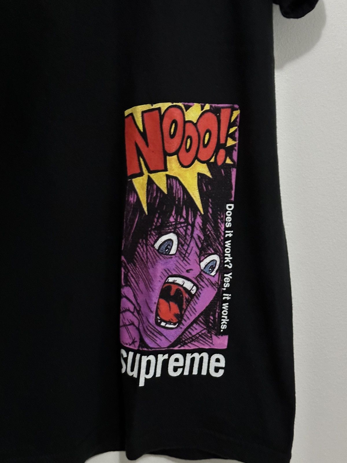 Supreme Supreme Does It Work Tee Size US L / EU 52-54 / 3 - 2 Thumbnail