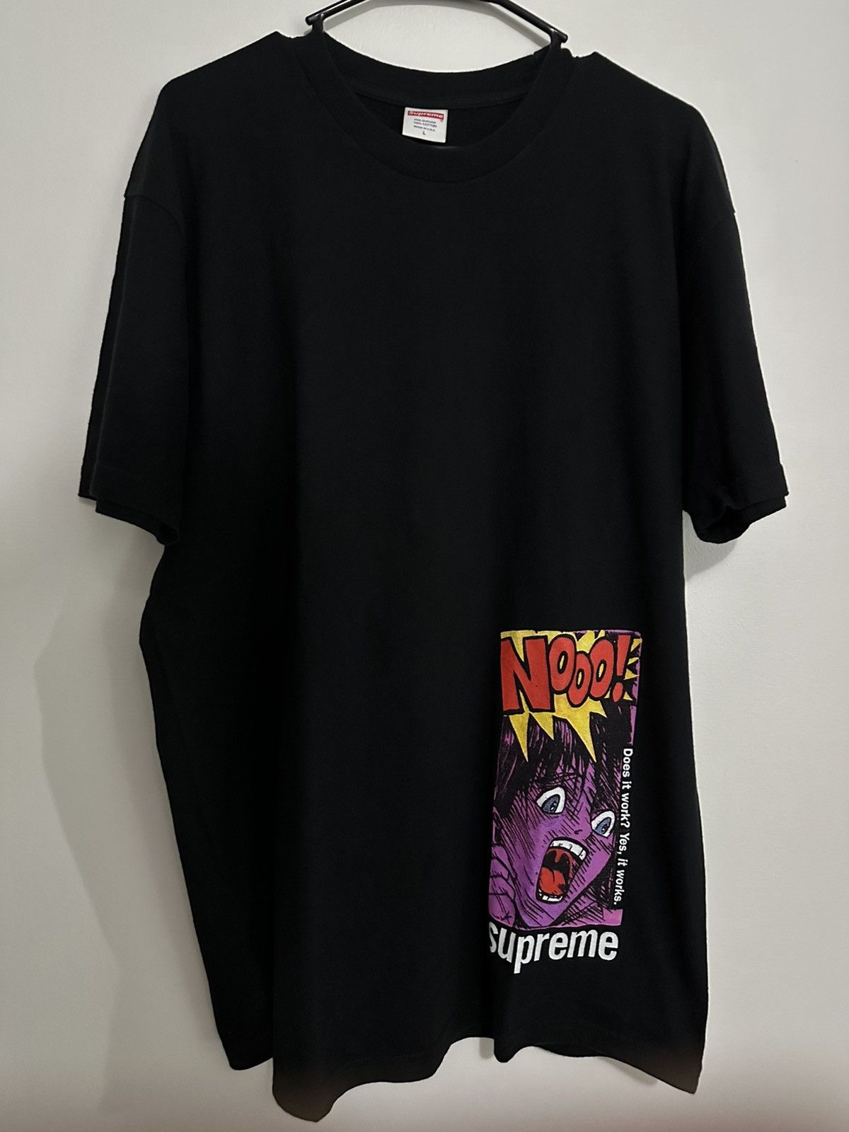 Supreme Supreme Does It Work Tee Size US L / EU 52-54 / 3 - 1 Thumbnail