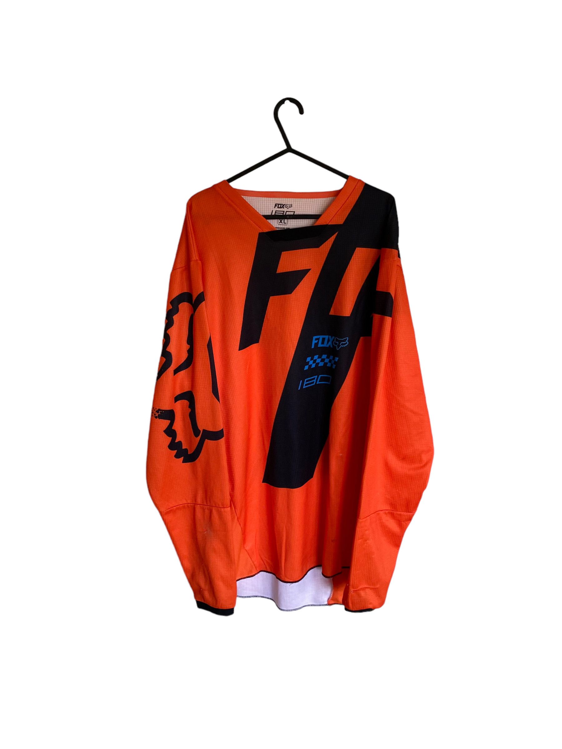 Fox Racing FOX Racing 180 motosport longsleeve KTM Size US XL / EU 56 / 4 - 1 Thumbnail