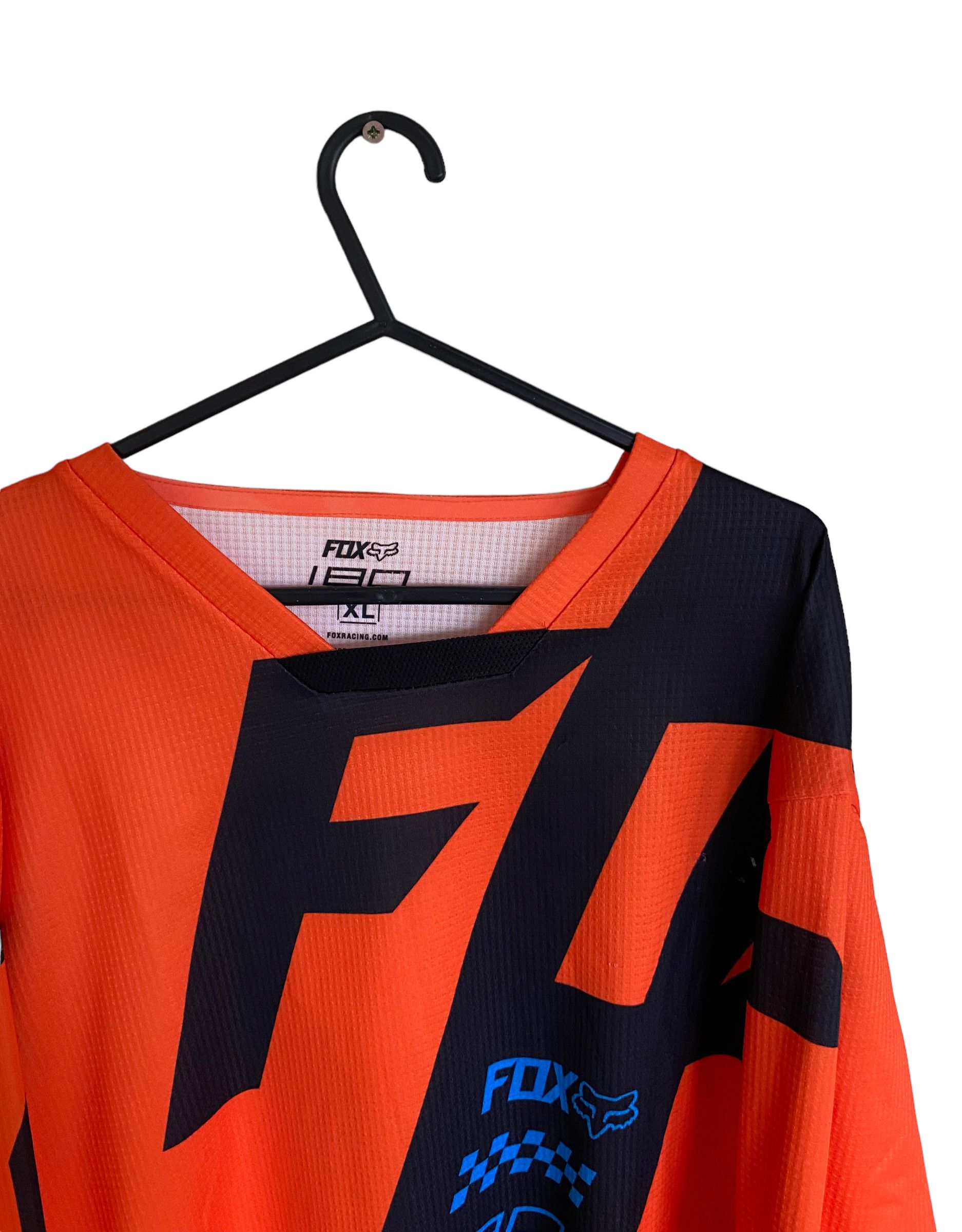 Fox Racing FOX Racing 180 motosport longsleeve KTM Size US XL / EU 56 / 4 - 2 Thumbnail