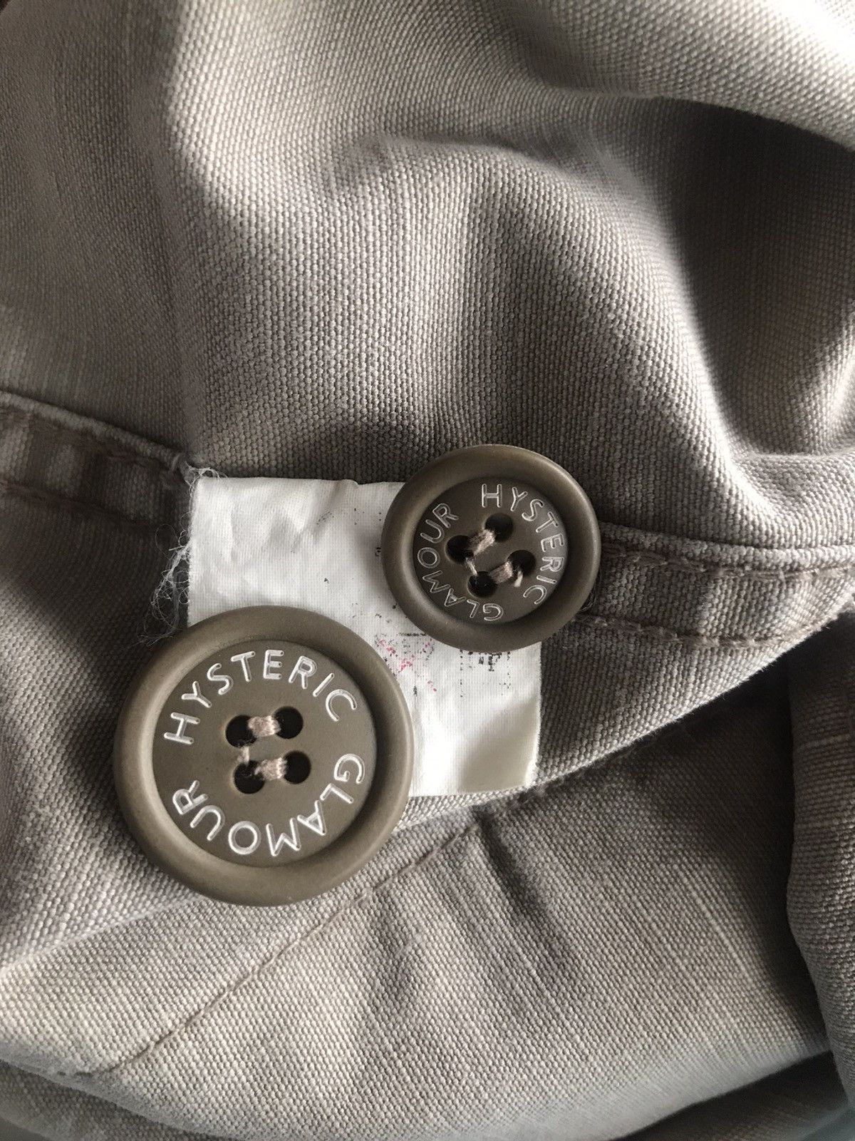 Hysteric Glamour Hysteric Glamour Worker Jacket Size US M / EU 48-50 / 2 - 15 Thumbnail