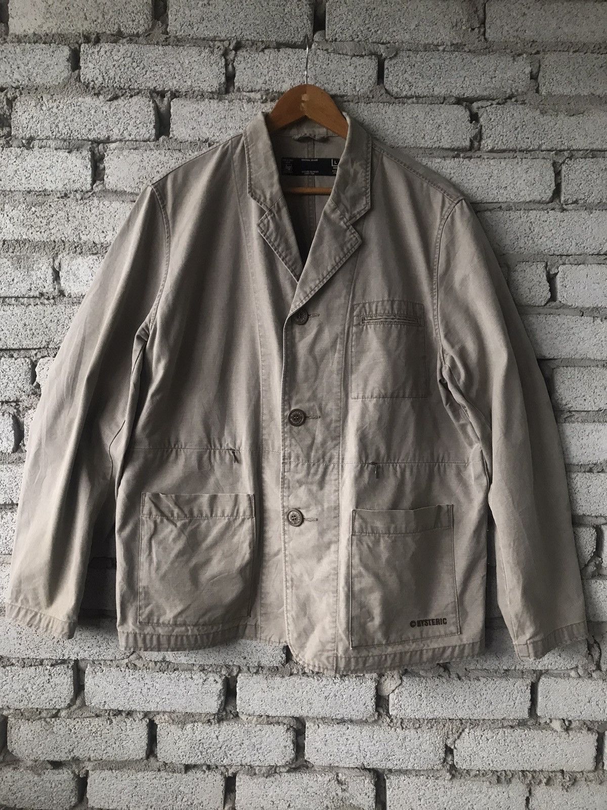 Hysteric Glamour Hysteric Glamour Worker Jacket Size US M / EU 48-50 / 2 - 1 Thumbnail