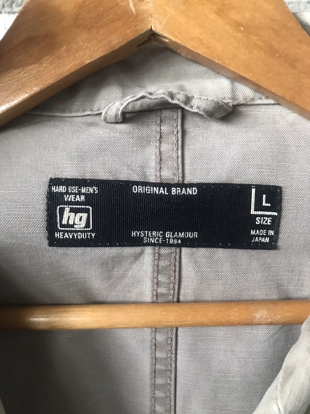Hysteric Glamour Hysteric Glamour Worker Jacket Size US M / EU 48-50 / 2 - 14 Thumbnail