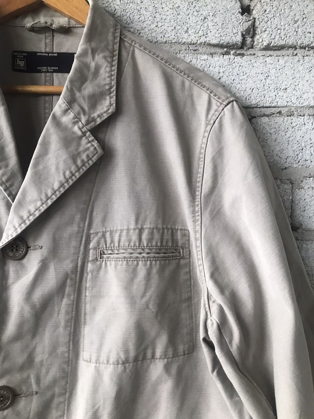 Hysteric Glamour Hysteric Glamour Worker Jacket Size US M / EU 48-50 / 2 - 9 Thumbnail